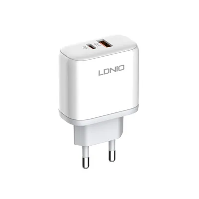 LDNIO A2526C Fast Wall Charger 45W