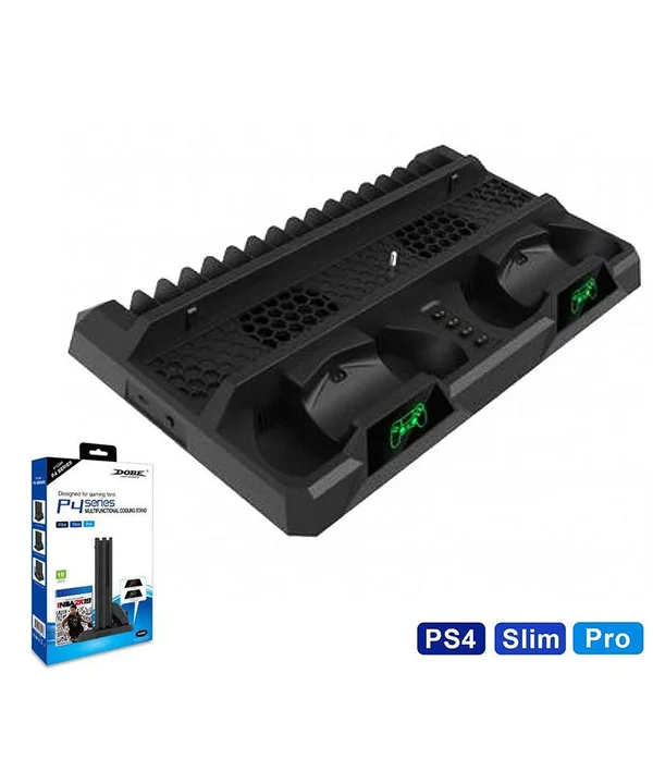 Ps4 DOBE Multifunctional cooling Stand Ps4 Fate/Slim/Pro TP4-18119
