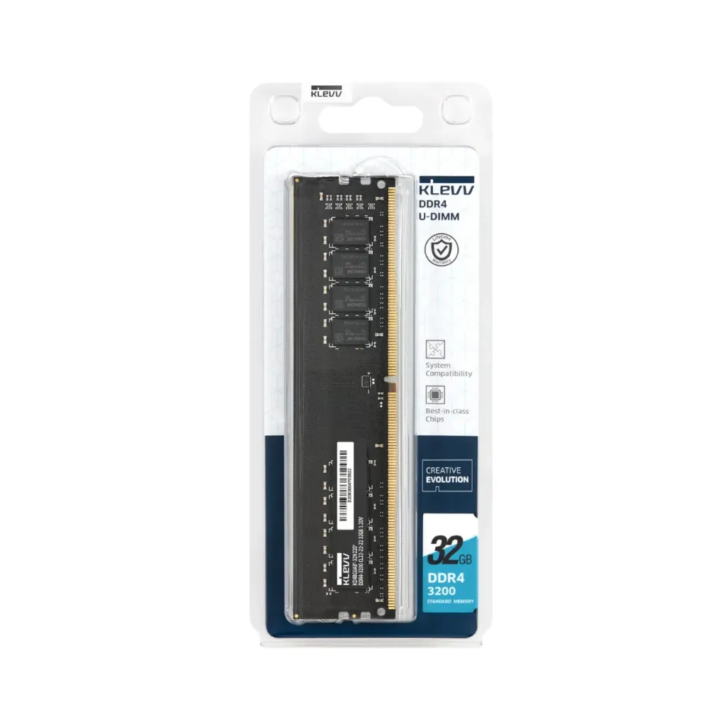 RAM DDR4 32GB 3200 PULLOUT KLEVV