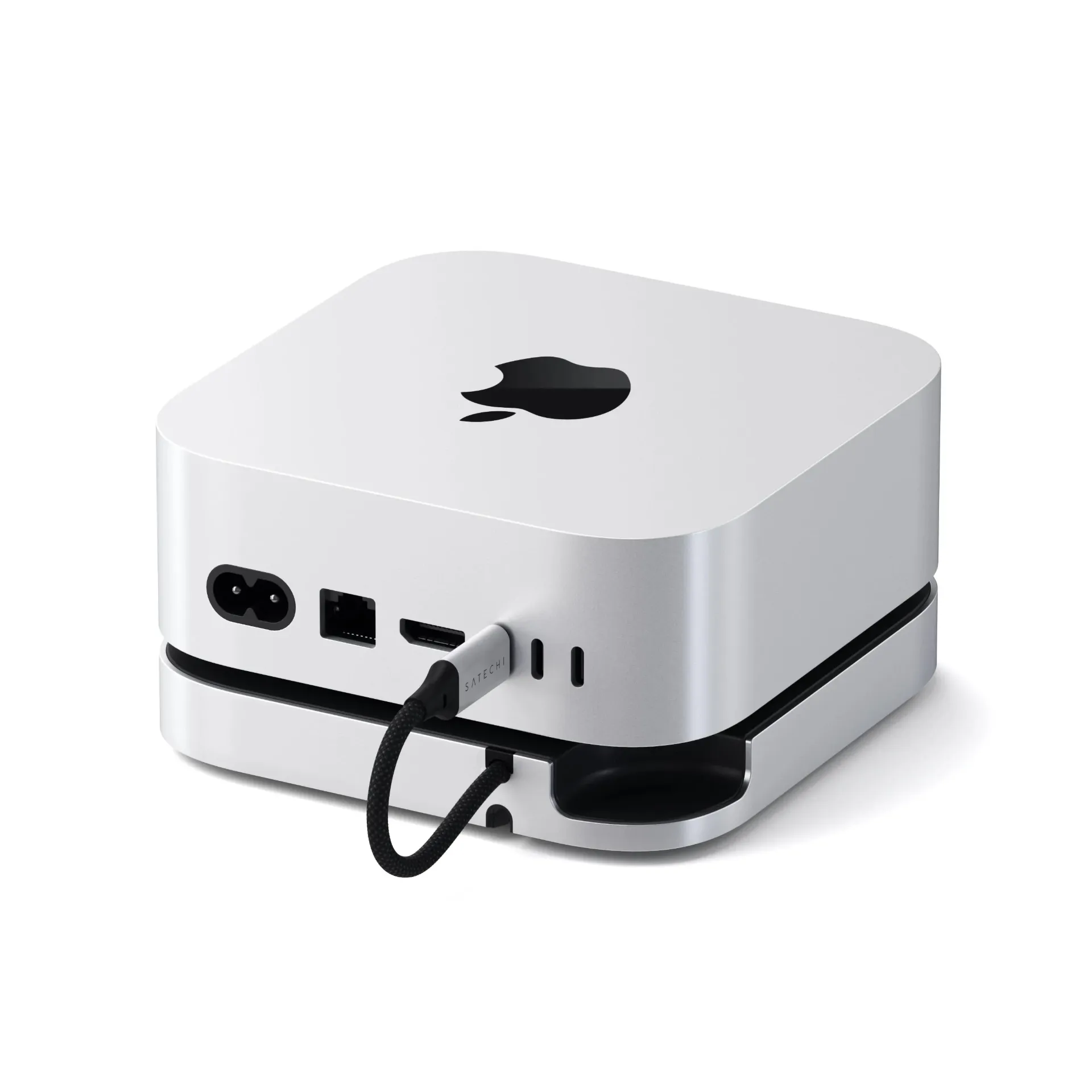 SATECHI Stand & Hub Mini with SSD Enclosure