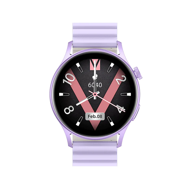 SMART WATCH KIESLECT LADY LORA PURPLE CALLING