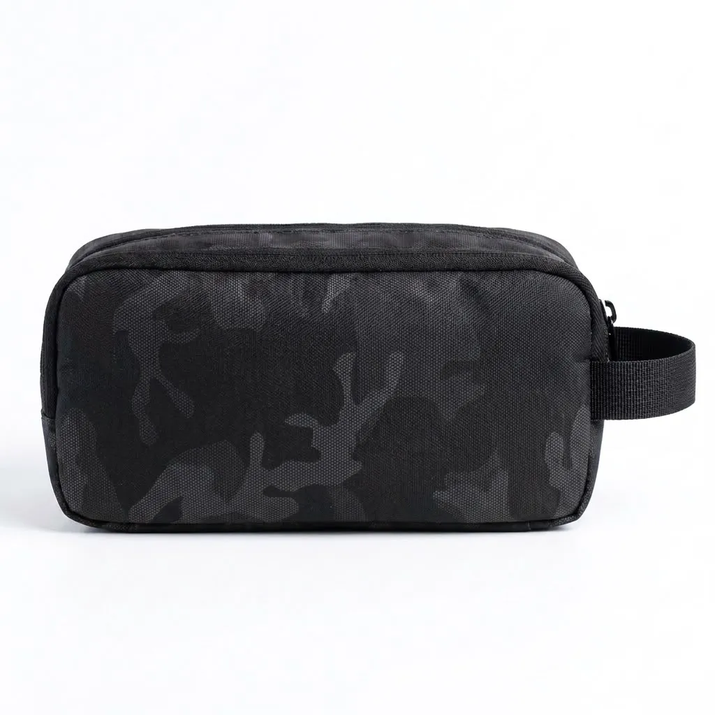 TRAVEL POUCH HAND BAG (Black)