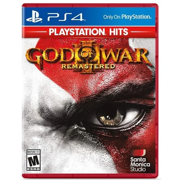 God Of War III PS4 (USED) مستعمل