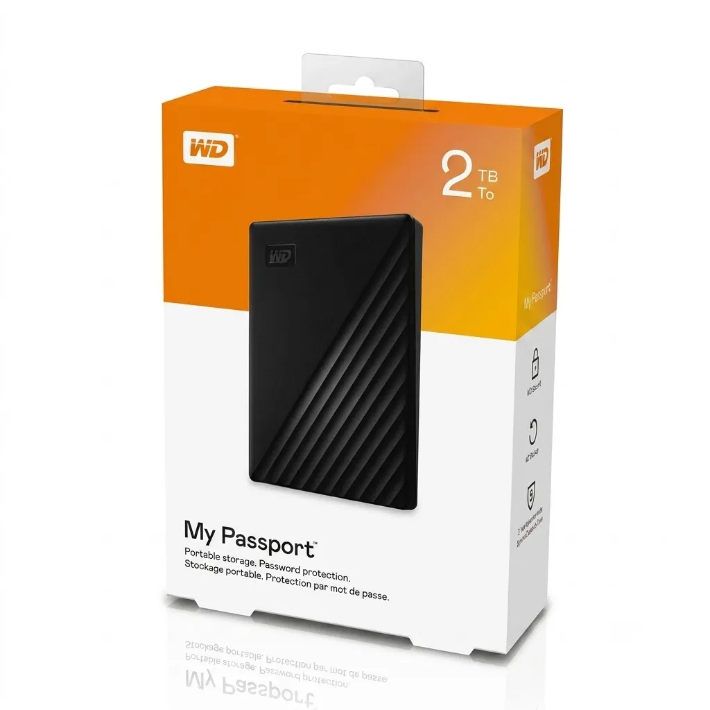 HARD WD MY PASSPORT 2TB