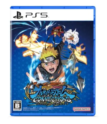 Naruto X Boruto: Ultimate Ninja Storm Connections  PS5 (USED) مستعمل