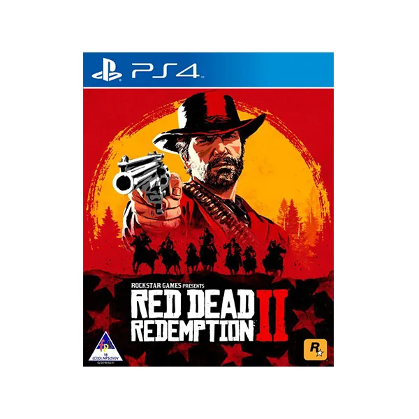 Red Dead Redemption 2 PS4