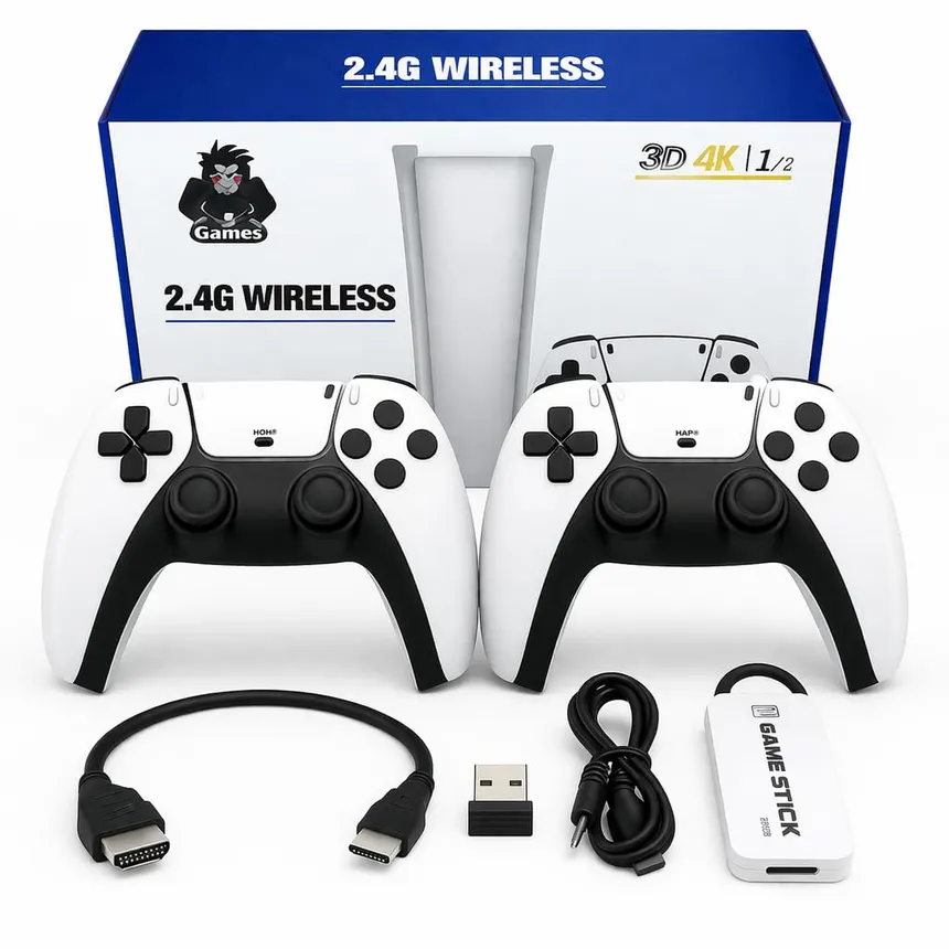 [NQ32] 2.4g Wireless Gamepad اتاري