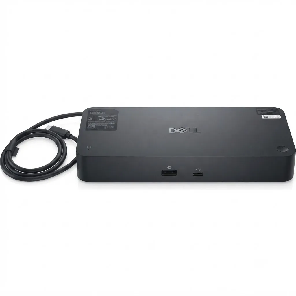 4K Dual -Display KVM Switch Docking Station for (1 Desktop and 1 Laptop)