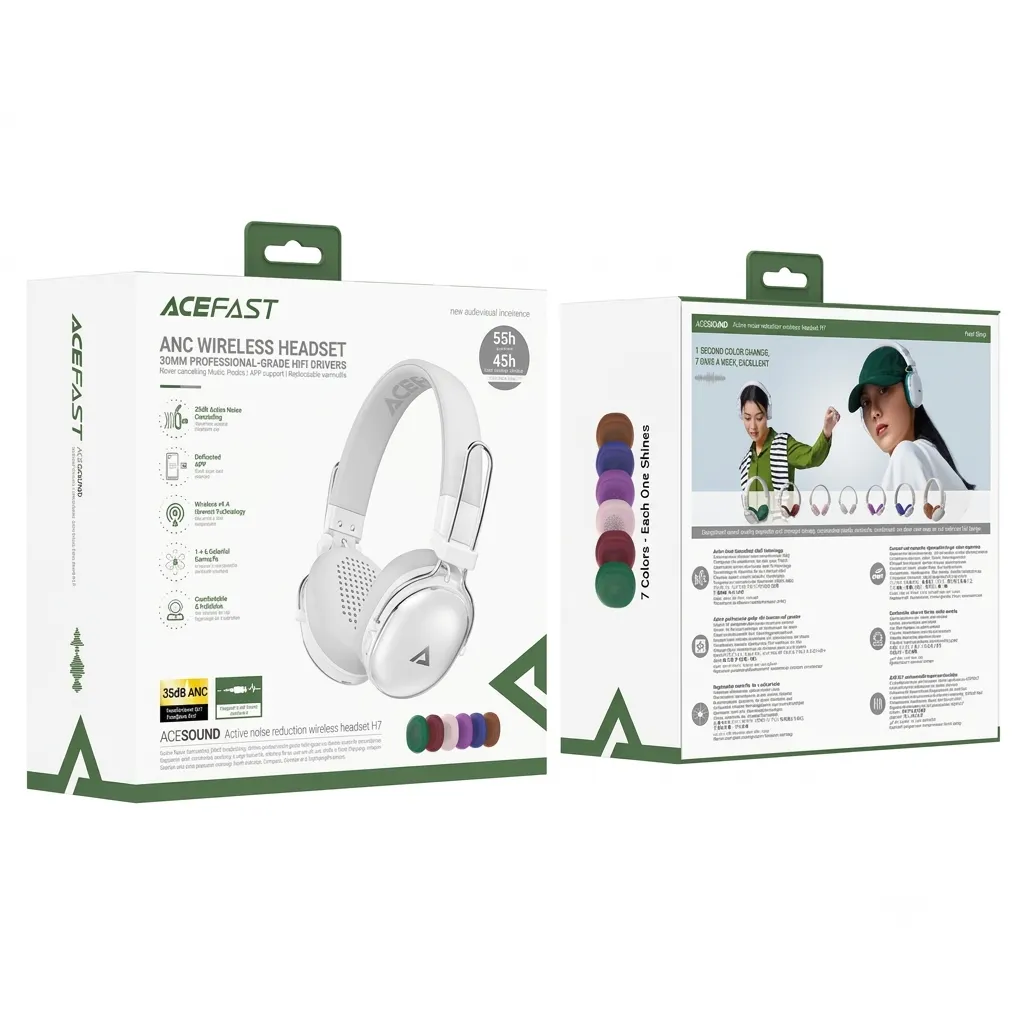 ACEFAST ANC Wireless Headset H7