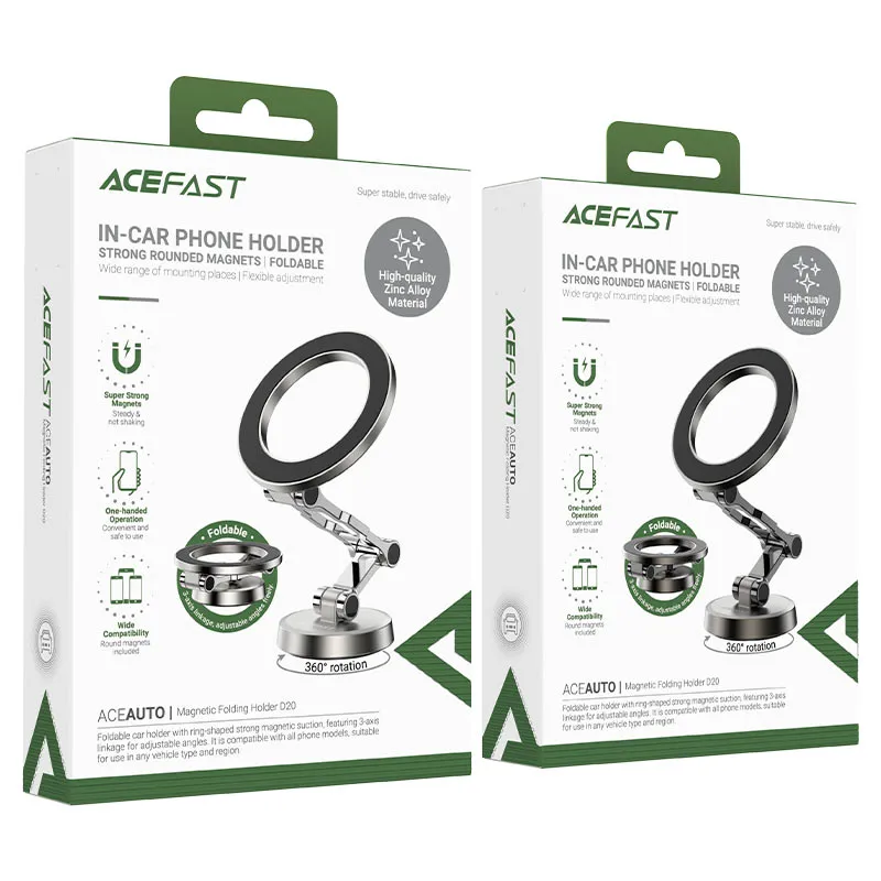 ACEFAST D20 Magnetic Car Dashboard Mount Phone