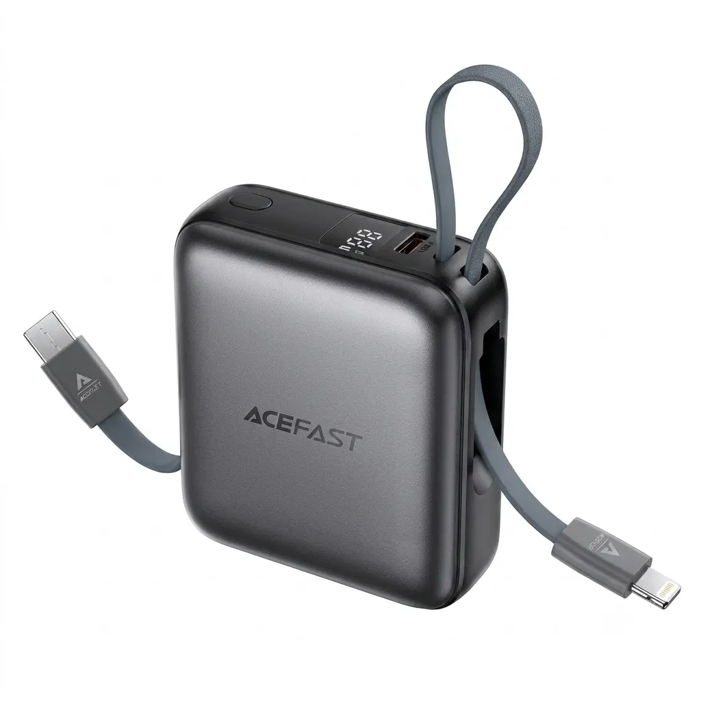 ACEFAST M23 20.5W 10000MAH شاحن سفري