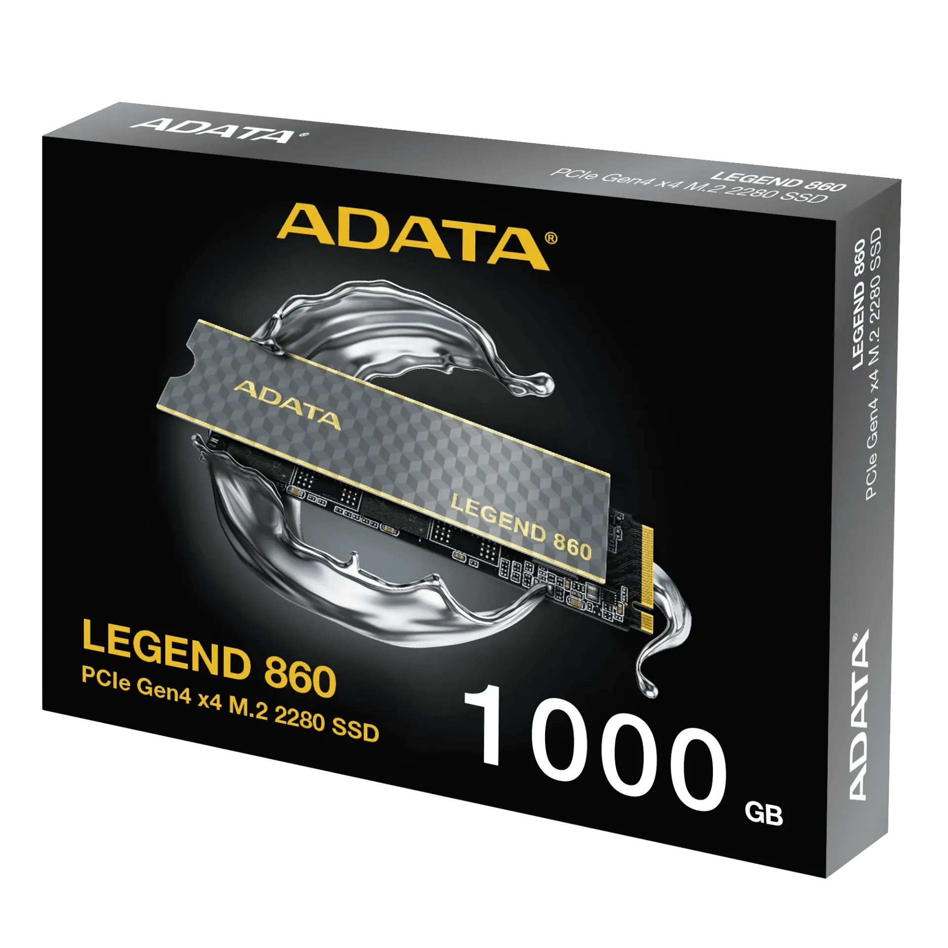 ADATA LEGEND 860 1TB 6000MB/s PCIe GEN4 NVMe M.2 SSD