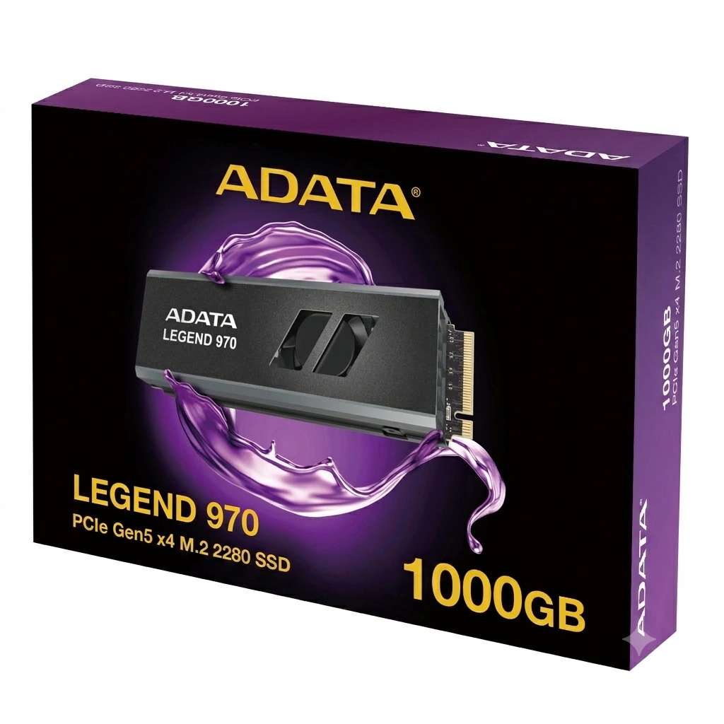 ADATA LEGEND 970 M.2 2280 Gen5x4  Solid State Drive - 1TB