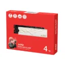 ADATA 1TB XPG MARS 980 STORM Gen5 PCIe M.2 SSD – Up to 14,000MB/s Read Hybrid Liquid-Fan Cooling