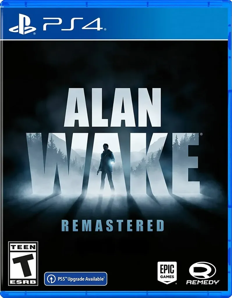 [NQ166] ALAN WAKE REMASTED