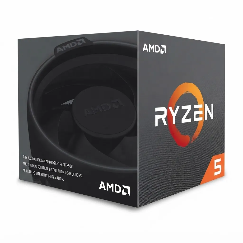AMD RYZEN 5 2600