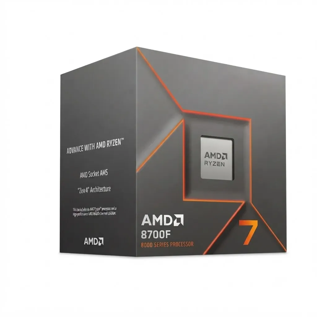 AMD Ryzen 7 8700F Desktop Processor Try