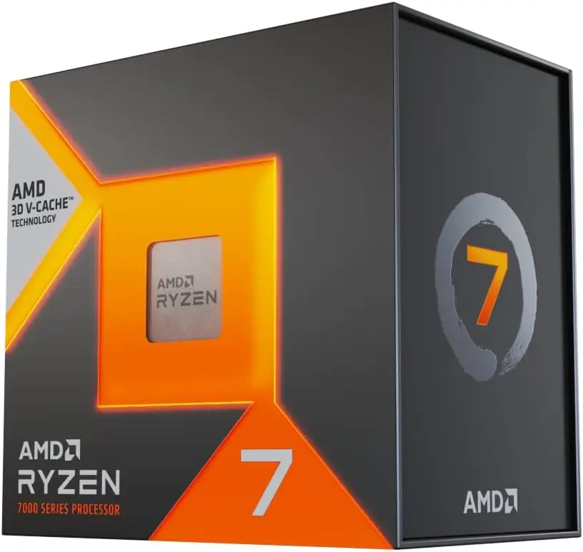 AMD Ryzen™ 7 7800X3D Desktop Processor Try