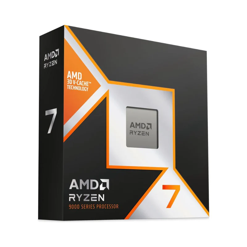 AMD Ryzen™ 7 9800X3D Desktop Processors