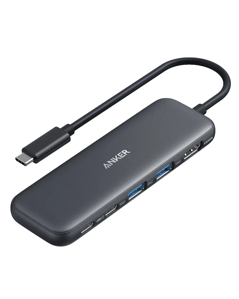 [000000031875] ANKER 332 USB-C HUB 5 IN1