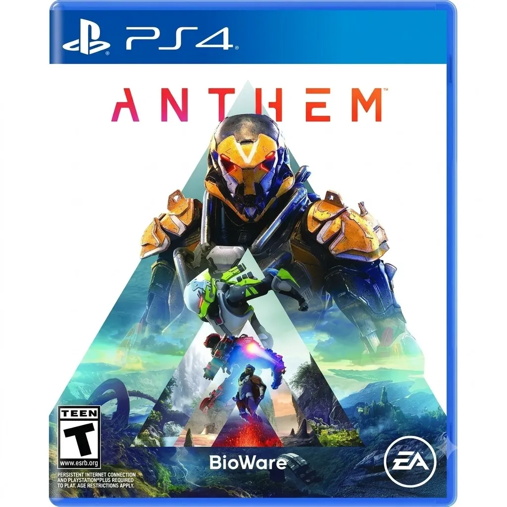 ANTHEM  ( used )