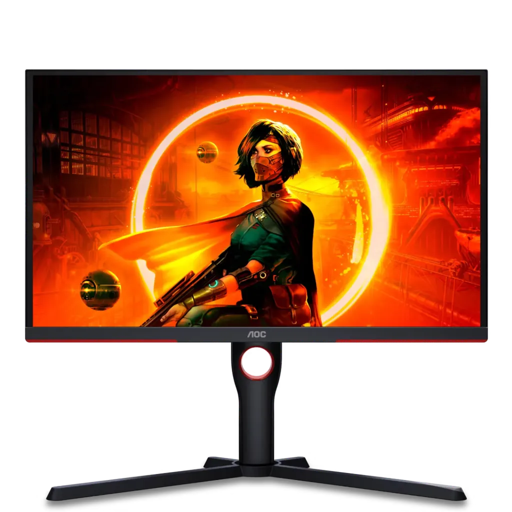 AOC 25G3Z Gaming Monitor - 25" FHD IPS 280Hz 0.5ms