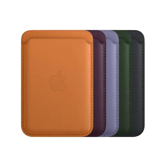 APPLE LEATHER WALLET FOR IPHONE MagSafe