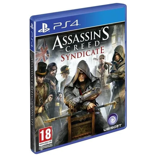 ASSASSINS CREED SYNDICATE ( AR ) PS4