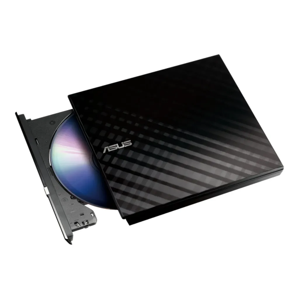 ASUS EXTERNAL SLIM DVD-RW 8X