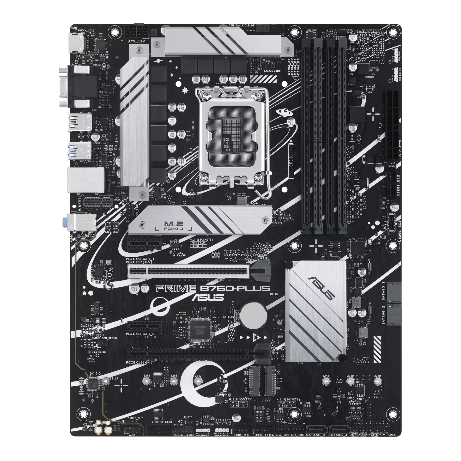 ASUS PRIME B760-PLUS DDR5 Motherboard