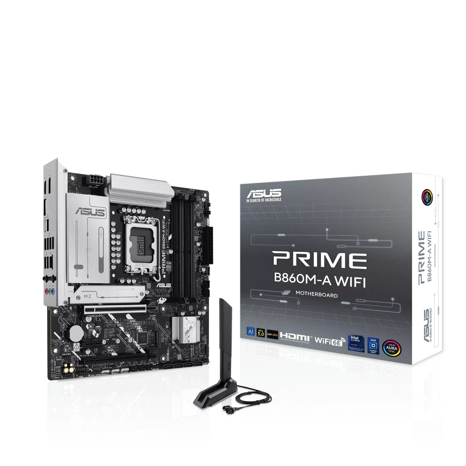 ASUS PRIME B860M WIFI  Motherboard