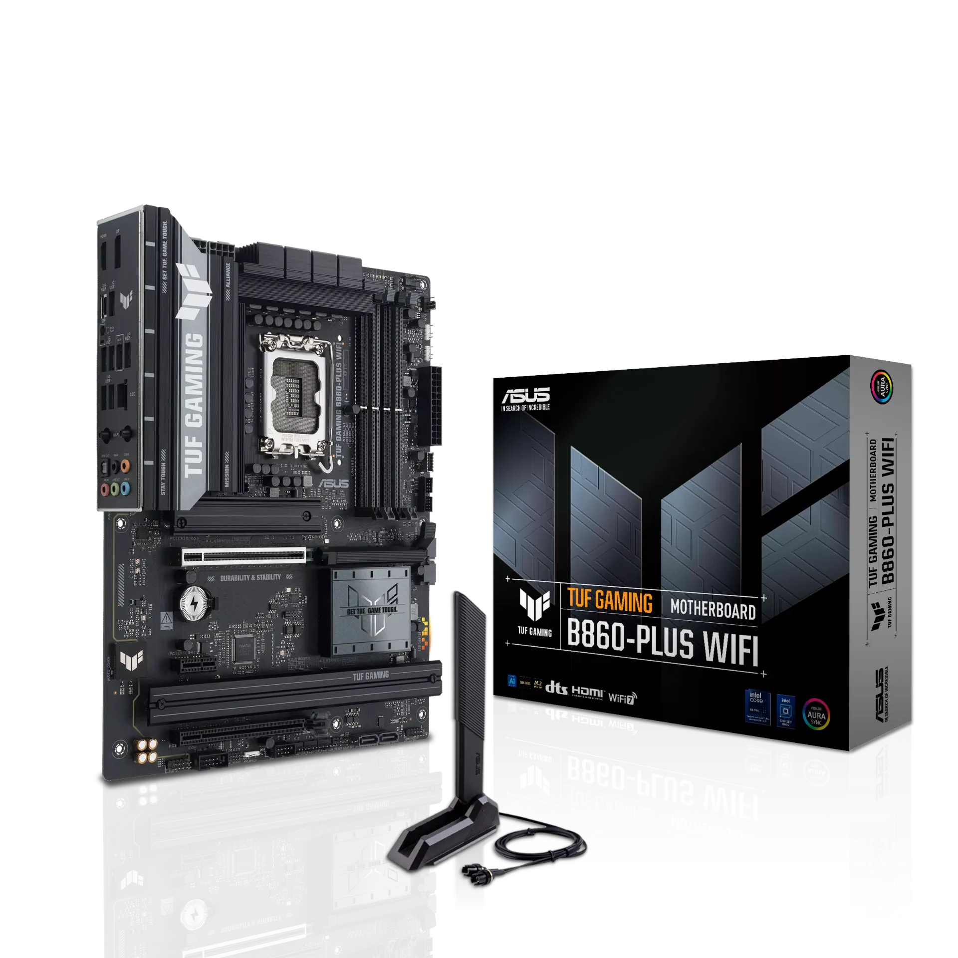 ASUS TUF GAMING B860 PLUS WIFI Motherboard