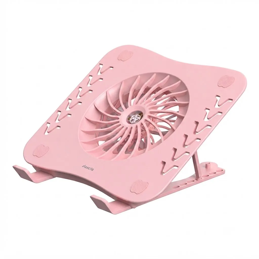 [NQ157] AZEADA AZ-X02 Folding Notebook Cooling Pad 7 Height Adjustable Laptop Tablets STAND