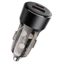 Acefast B12 car charger 60W USB-A / USB-C