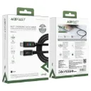 Acefast C7-03 USB-C USB-C 100W 1.2m cable with display