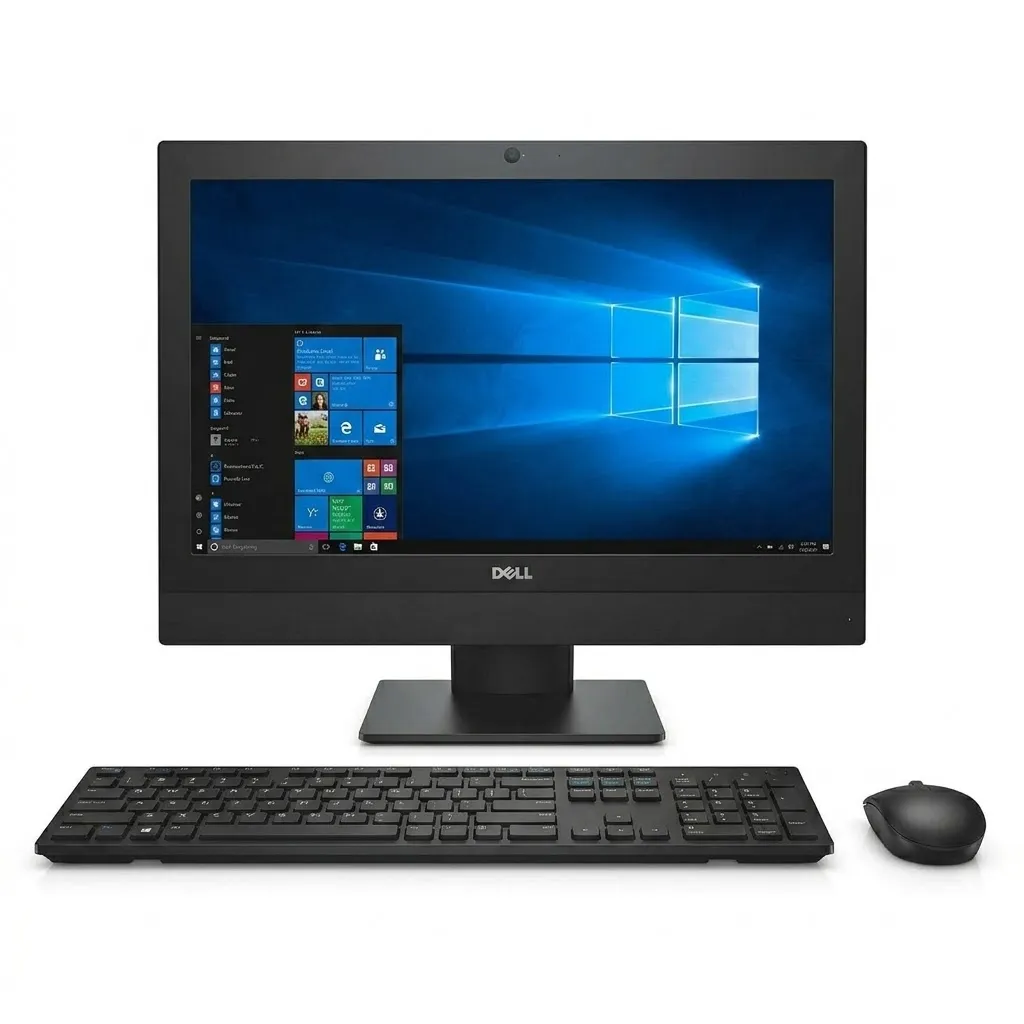 [NQ616] All-in-One DELL OptiPlex PC 7440  Core i5 6th  8GB Ram 256 GB 24" FHD