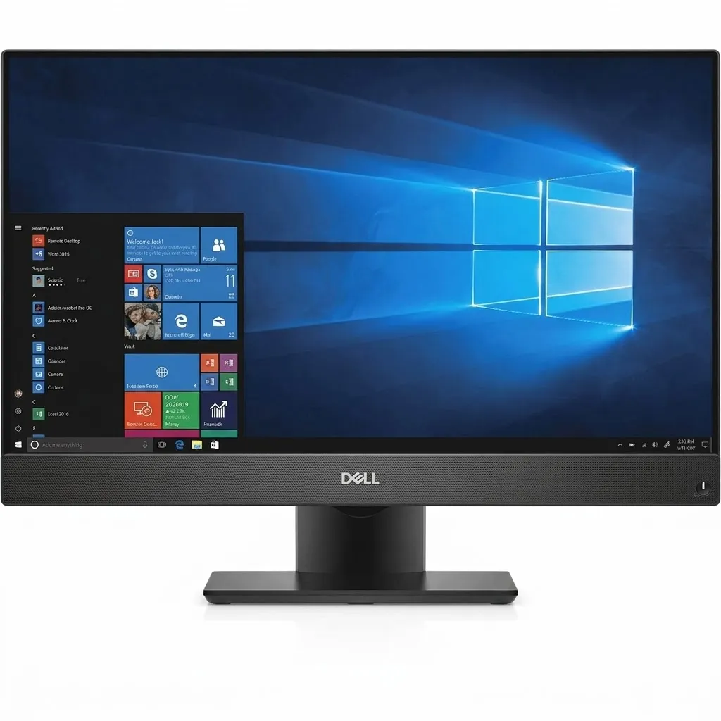All-in-One Dell OptiPlex 7460 Intel Core i5-8500 8GB RAM 256GB SSD 23.8" (USED) مستعمل