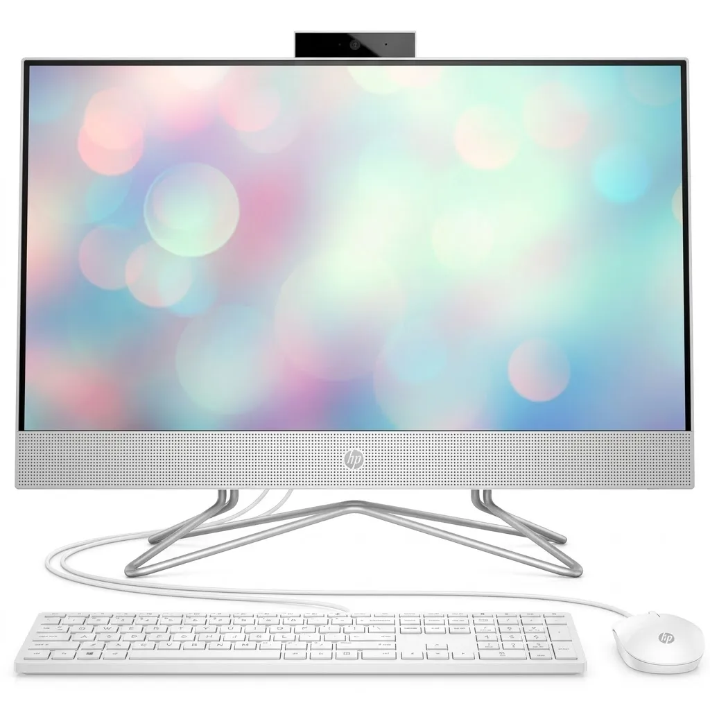 All-in-One HP 24-CB1471  Intel Core i5 1235U RAM 8GB, SSD 512GB 24 FHD  white