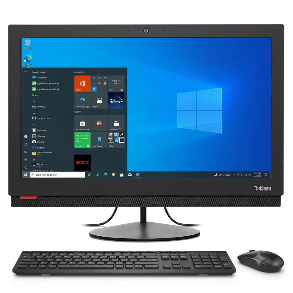 All-in-One Lenovo M900z 24" core i5 6th 16GB RAM 256GB SSD (USED) مستعمل