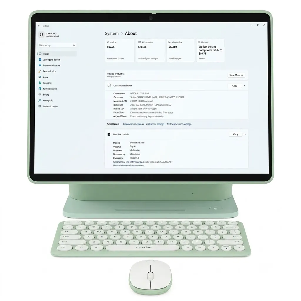 All-in-One Lenovo POS Intel i5 11TH 16GB RAM 512 SSD 15.6" Touch Screen