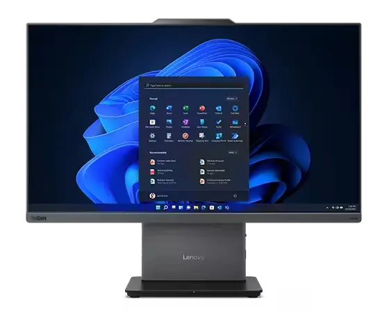 All-in-One Lenovo ThinkCentre neo 30a i5 12450H RAM 8GB SSD 512GB UHD Graphics 24 FHD IPS (USED)مستعمل