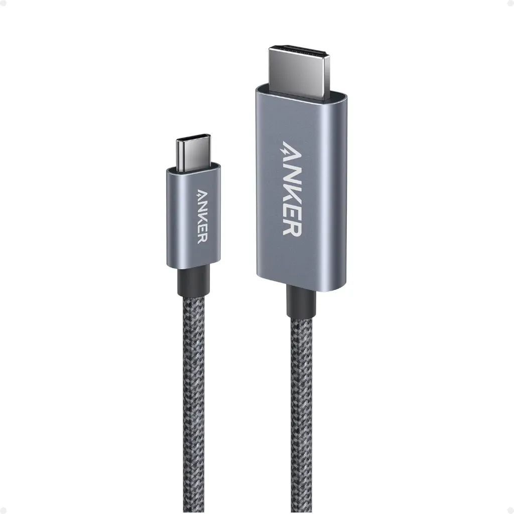 Anker Nano USB-C to HDMI 4K Braided Cable (6ft/1.8m)