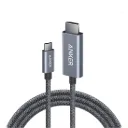 Anker Nano USB-C to HDMI 4K Braided Cable (6ft/1.8m)