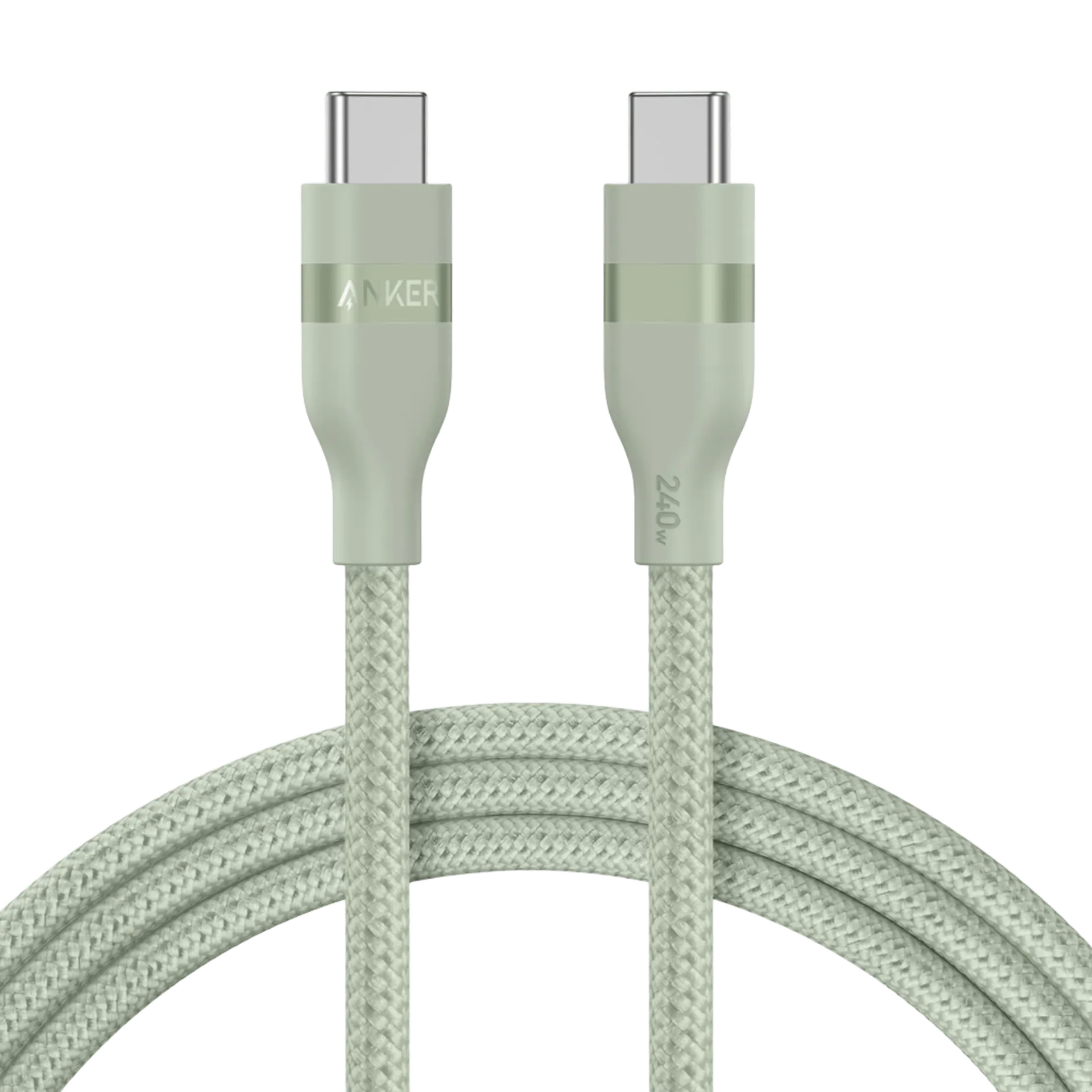Anker soft usb c to usb c cable Braided 3ft 240w