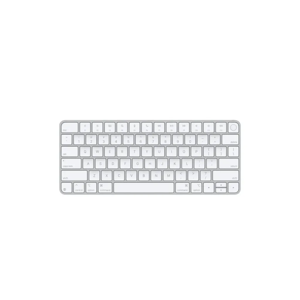 Apple Magic Keyboard with Numeric Keypad Silver مستخدم
