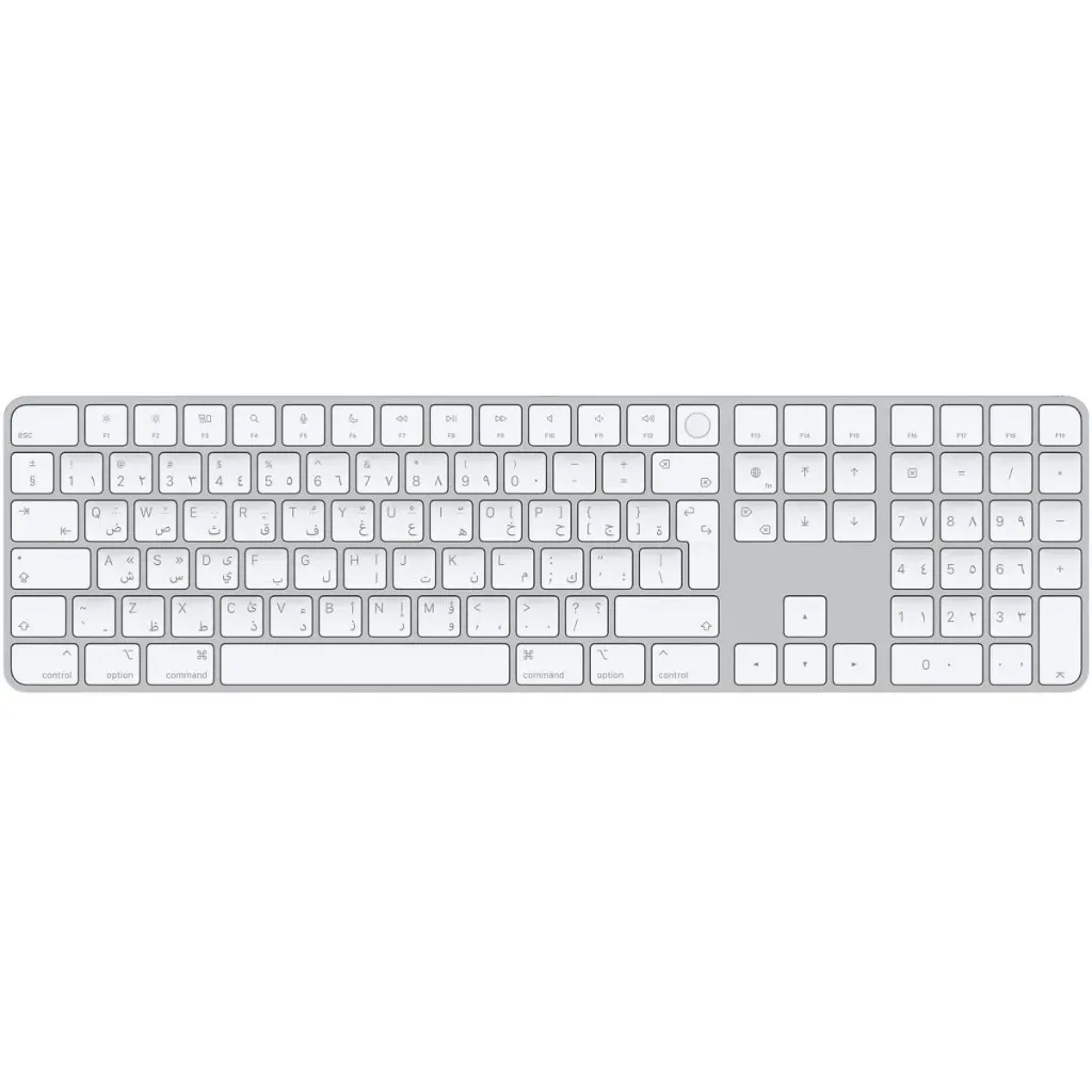 Apple Magic Keyboard with Numeric Keypad كبير مستعمل