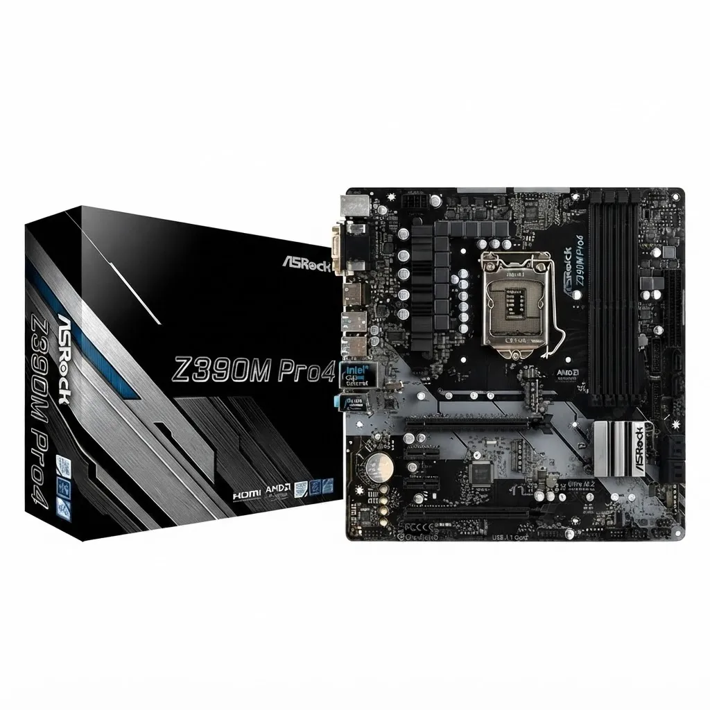 [NQ263] AsRock Z390M PRO4 Motherboard