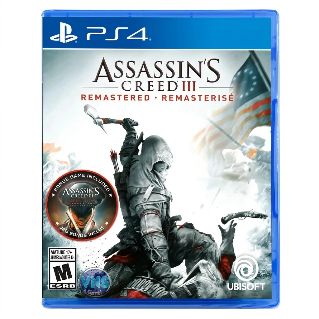 [NQ264] Assassin's Creed III Remastered
