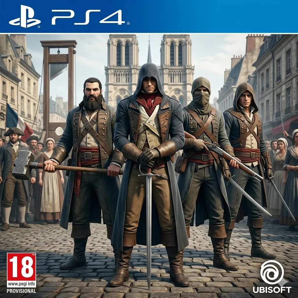 Assassin's Creed Unity PS4 (USED) مستعمل