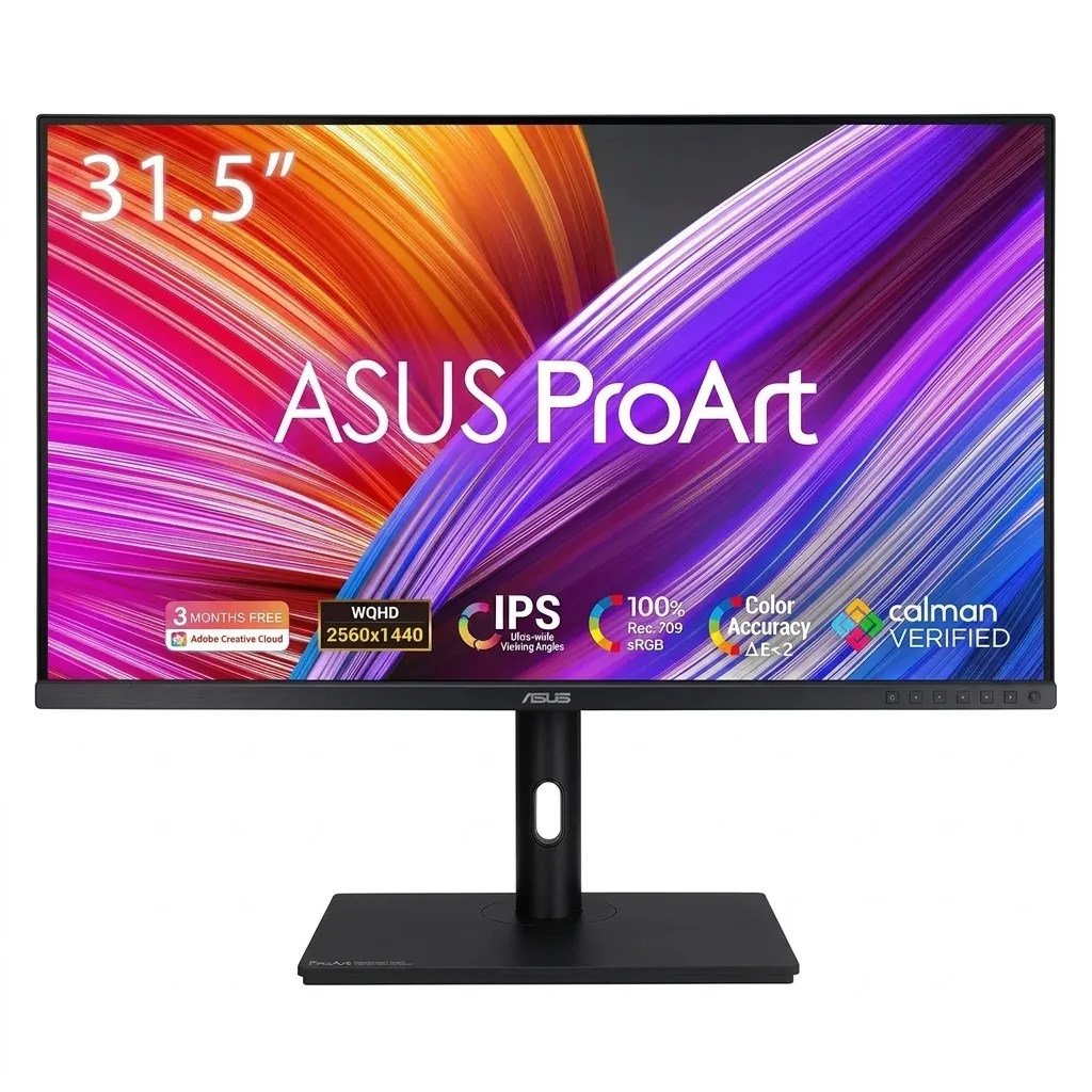Asus ProArt PA328QV Monitor "32 Inch 75Hz 5Ms QHD IPS